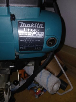 Ingletadora Makita CAMBIO POR  INGLETADORA GRANDE
