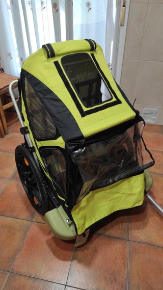 Remolque Bici Lionelo B-Taxi 1-2 Plazas