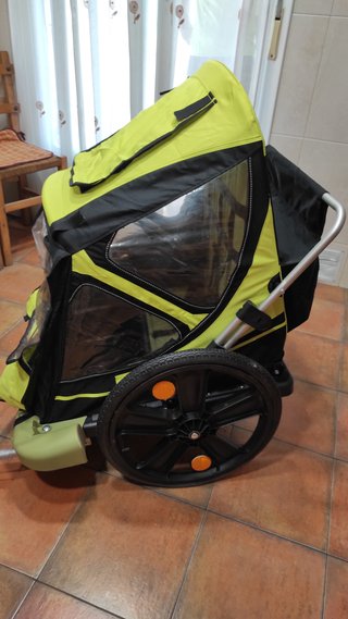 Remolque Bici Lionelo B-Taxi 1-2 Plazas