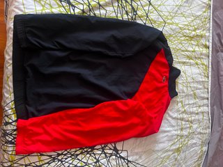 Chaqueta Adidas Vintage 00s Roja y Negra