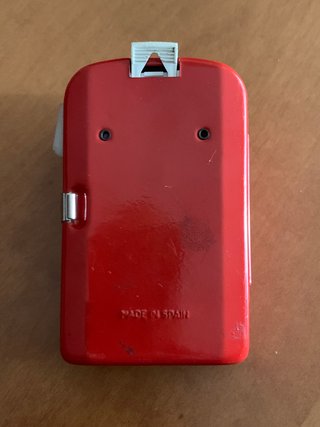Linterna CEGASA Vintage Roja