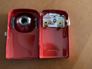 Linterna CEGASA Vintage Roja