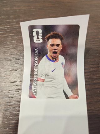 Figurina Panini Coca-Cola USA Robinson