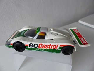 SCALEXTRIC - JAGUAR LE MANS VERDE/BLANCO "CASTROL"