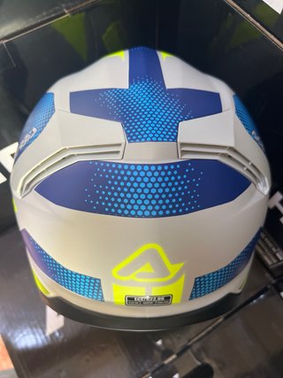 Casco moto FIBRA S integral Acerbis carretera