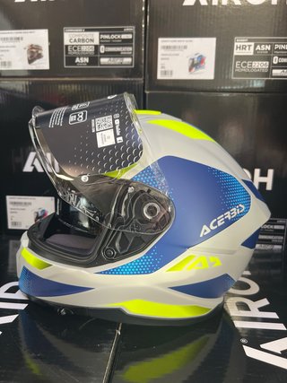 Casco moto FIBRA S integral Acerbis carretera