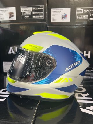 Casco moto FIBRA S integral Acerbis carretera