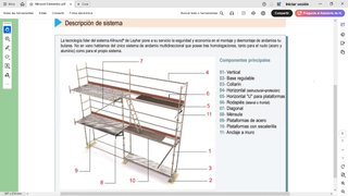 Piezas Andamio Layher Allround - Precio por unidad