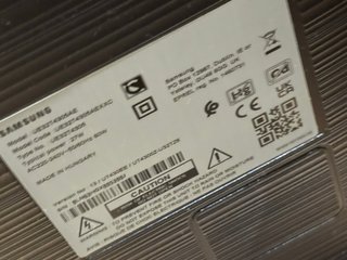 Smart TV Samsung 32 Negra