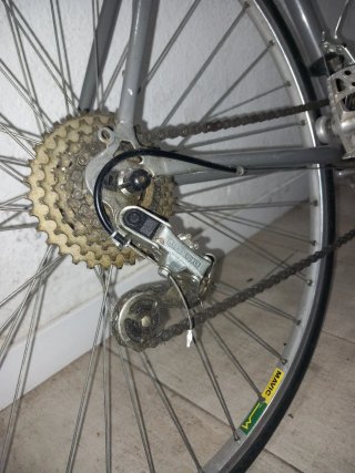 Bicicleta Vintage MBK Trainer