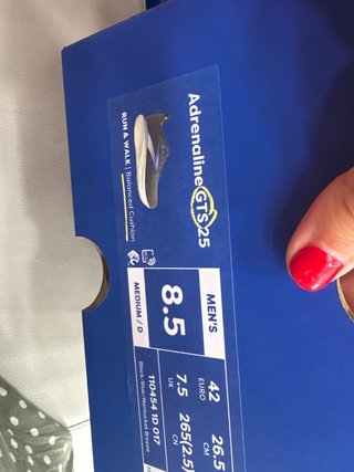 Brooks Adrenaline GTS 22 Uomo Taglia 42