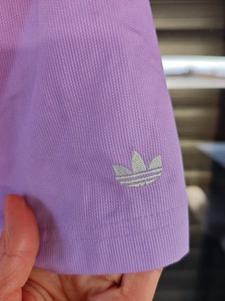 Shorts Adidas Lila