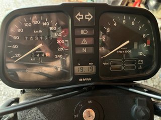 Moto BMW Negra