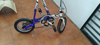 Bici plegable TANK SMART-BIKE