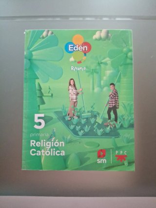 Revuela Religión católica, 5 primaria. Edén