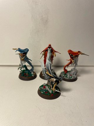 Doncellas del Lamento x4 de los Nighthounts