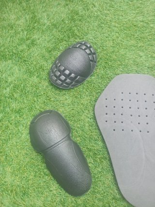 Protecciones para chaqueta de moto