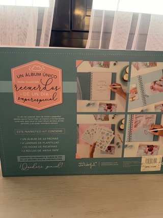 Kit Scrapbooking Bautizo Recuerdos Bonitos