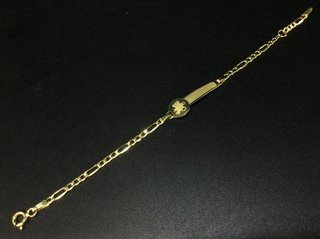 Esclava Oro 18k