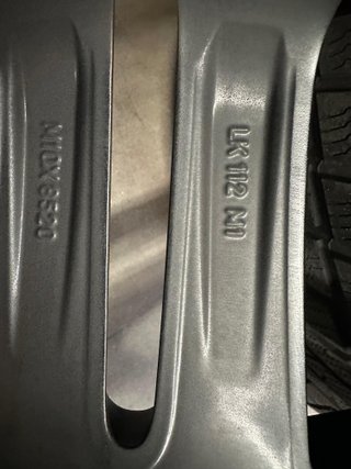 Llantas Mercedes Originales 20