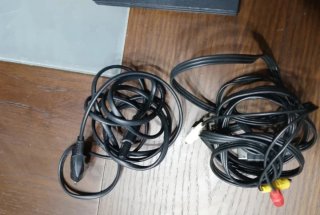 Ps2 Slim Sony Negra con Caja