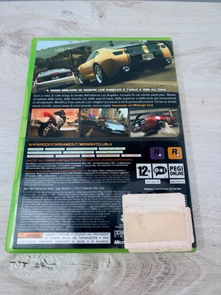 Midnight Club Los Angeles Xbox 360
