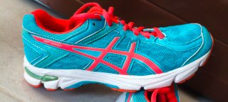 Asics GT-1000 n.36 Turchese/Arancione