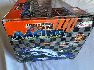 Coche F1 RC 1:10 Rastar con caja
