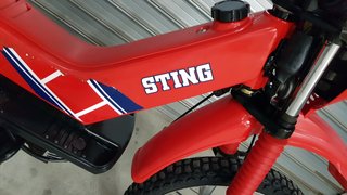 YAMAHA STING 50