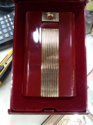 Porta profumo Mystère de Rochas vintage