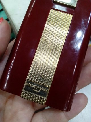 Porta profumo Mystère de Rochas vintage