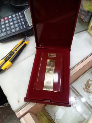 Porta profumo Mystère de Rochas vintage
