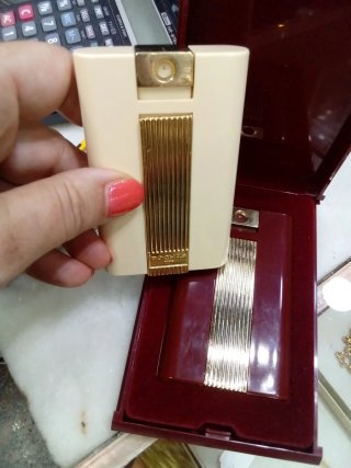 Porta profumo Mystère de Rochas vintage