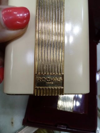 Porta profumo Mystère de Rochas vintage