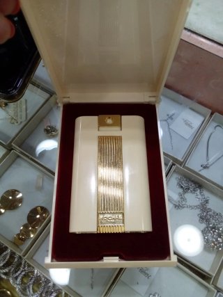 Porta profumo Mystère de Rochas vintage