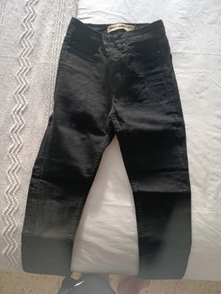 Pantalón Super Skinny Negro Talla XS