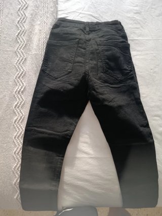 Pantalón Super Skinny Negro Talla XS