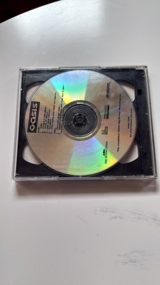 Oasis Heathen Chemistry CD Doble The Sunday Times