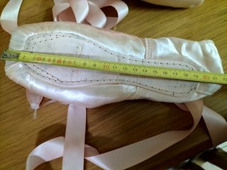Zapatillas de ballet color rosa