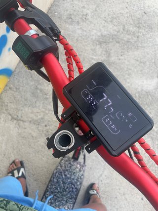 Patinete Eléctrico iScooter iX4