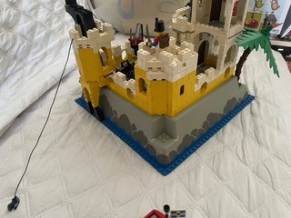 Lego piratas 6276 El Dorado Fortress
