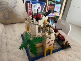 Lego piratas 6276 El Dorado Fortress