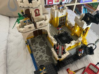 Lego piratas 6276 El Dorado Fortress