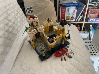 Lego piratas 6276 El Dorado Fortress