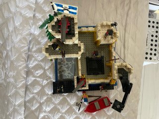 Lego piratas 6276 El Dorado Fortress