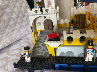Lego piratas 6276 El Dorado Fortress