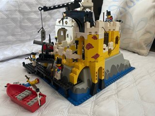 Lego piratas 6276 El Dorado Fortress
