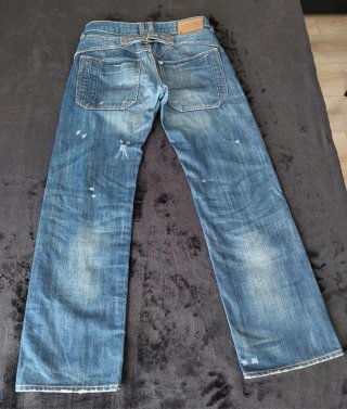 Pantalón vaquero vintage At & Bragg T 32