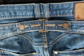 Pantalón vaquero vintage At & Bragg T 32