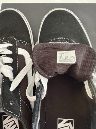 Zapatillas Vans Old Skool Negras y Blancas